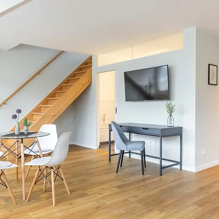 موتيل Apartments Trier ترير